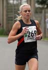 Jennifer Meadows (Wigan and District AC) ifinished in second place on the first leg of the Northern Womens 4 Stage Road Relay.